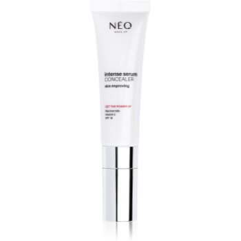 NEO MAKE UP Intense Serum Concealer anticearcan pentru ochi pentru luminozitate si hidratare - imagine 2